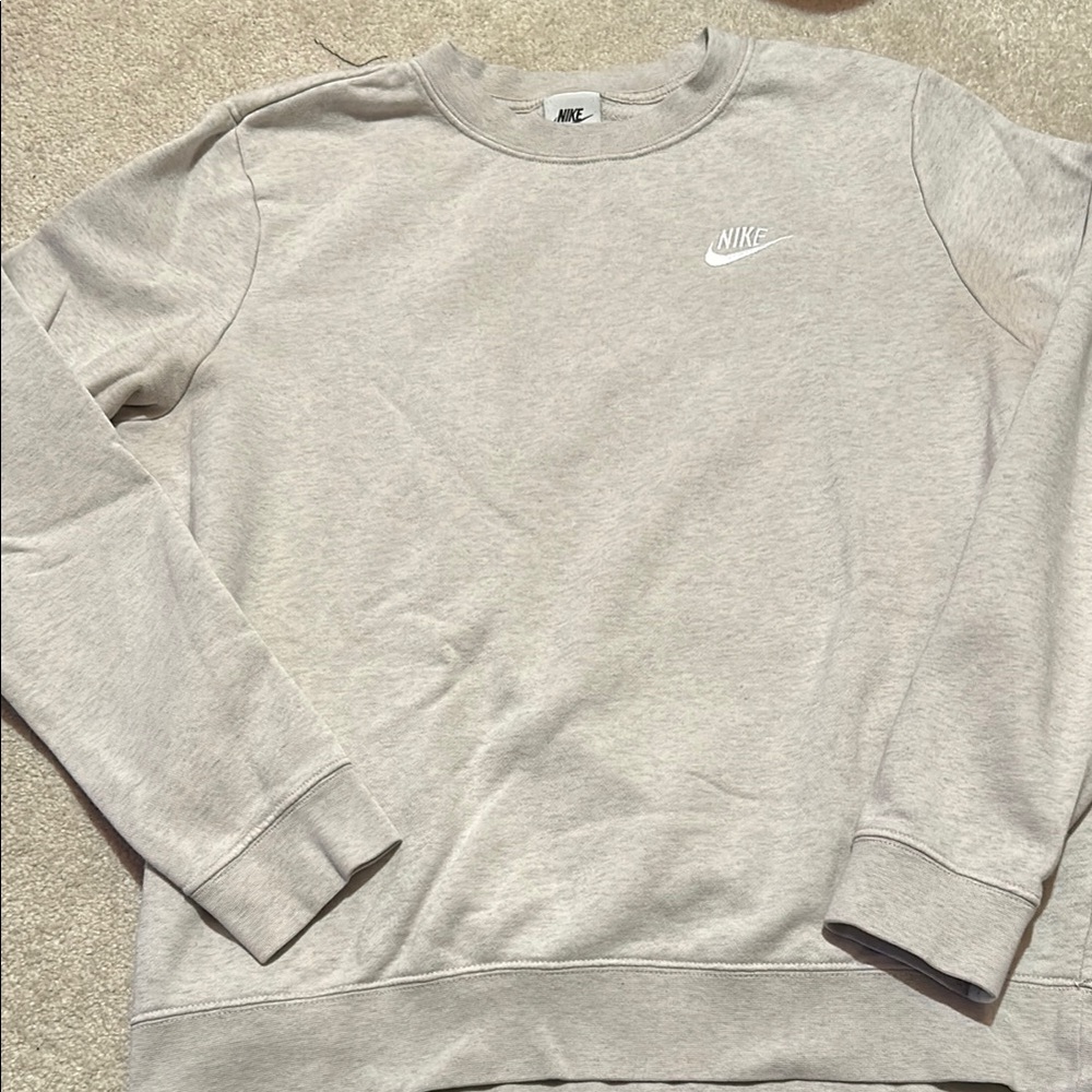 Nike Woman’s Grey Sweater